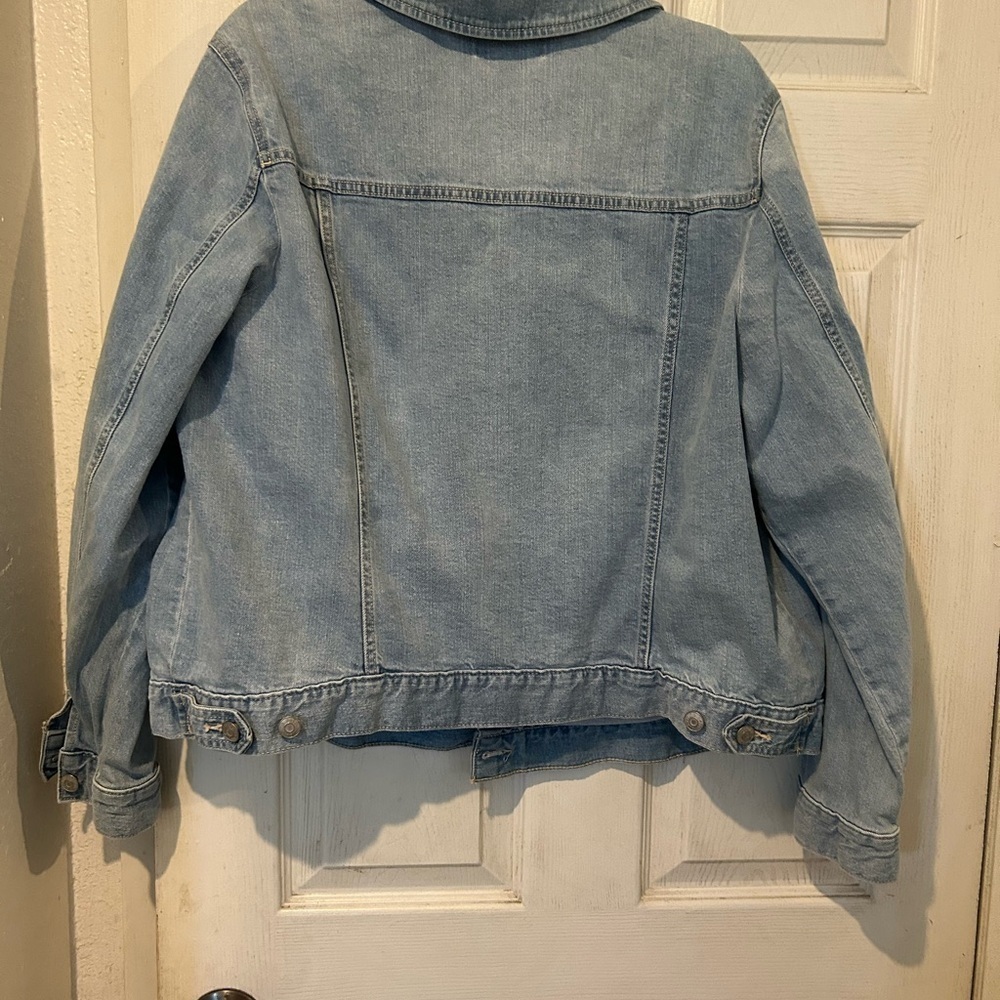 Blue Jean Denim Jacket “Boutique” Brand Women’s - Picture 2 of 11